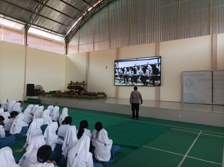 Polresta Sidoarjo Sosialisasikan Prinsip 'BETAH' untuk Penerimaan Calon Anggota Polri