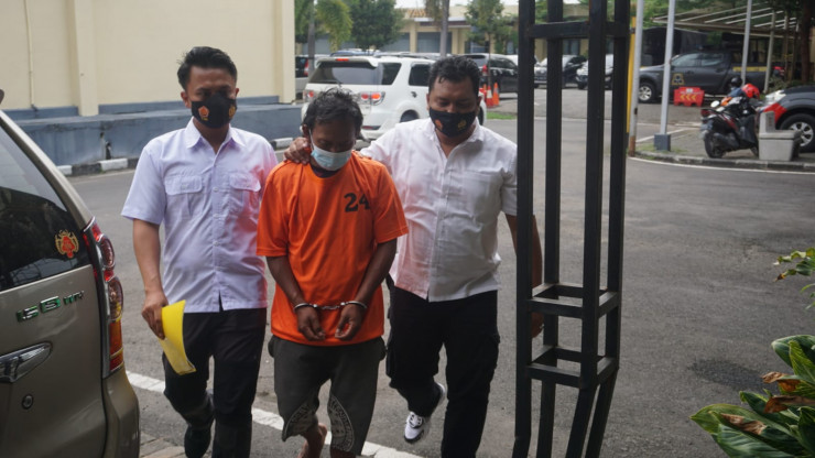 Polres Mojokerto Tetapkan Ayah Kandung Korban Pencabulan Anak Sebagai Tersangka