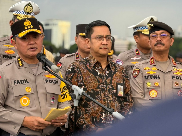 Polri Gelar Operasi Lilin 2025, AstamaOps Tegaskan Kehadiran Negara Jamin Keamanan Natal dan Tahun Baru