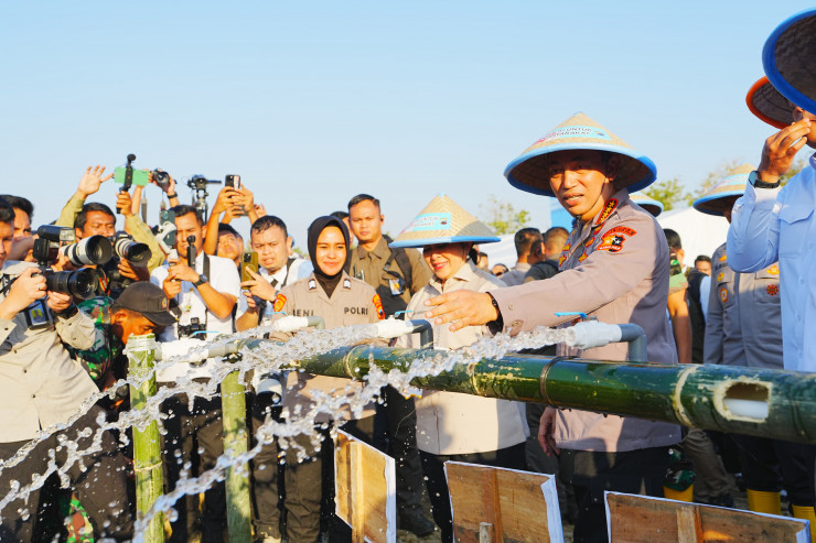 Kapolri: Pembiayaan Hingga Distribusi Jagung Akan Libatkan Koperasi Merah Putih