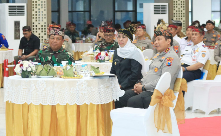 Forkopimda Jatim Launching Omah Rembug dan Revitalisasi Siskampling