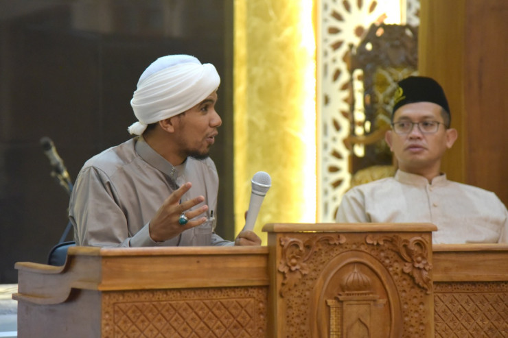 Tingkatkan Ketaqwaan Personel Polres Bondowoso Laksanakan Gerakan Suber