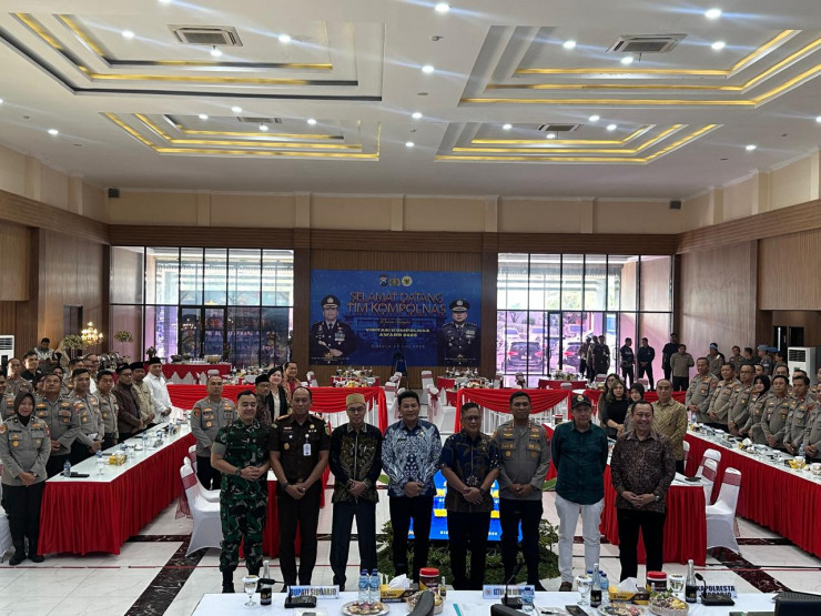 Visitasi Kompolnas untuk Penilaian Kompolnas Award 2025 di Polresta Sidoarjo