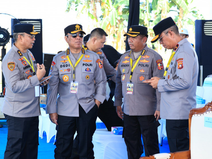 Gugus Tugas Ketahanan Pangan Polri Tegaskan Komitmen Capai Misi Swasembada Jagung