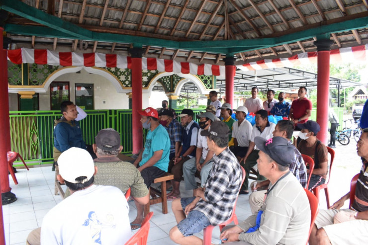 Patroli Kamtibmas Bersepeda, Kapolresta Sidoarjo Tatap Muka Respon Curhatan Warga