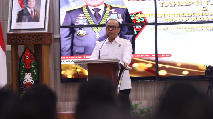 Irwasum Polri Buka Taklimat Awal Audit Kinerja di Polda Kalteng, Tekankan Profesionalisme dan Akuntabilitas