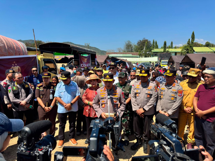 Kapolri Polri Pastikan Keselamatan Masyarakat Jadi Prioritas Penanganan Gempa NTT
