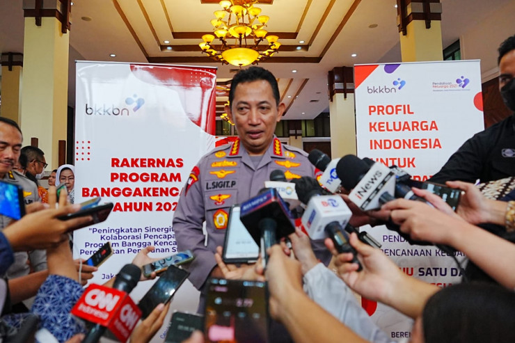 Kapolri Instruksikan Jajarannya Bantu Program Pemerintah Turunkan Angka Stunting