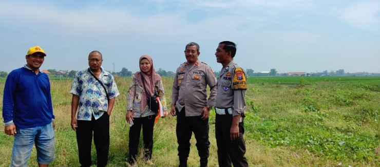 Polsek Tanggulangin Dampingi Petani Pengurusan KUR Himbara Sukseskan Program Ketahanan Pangan