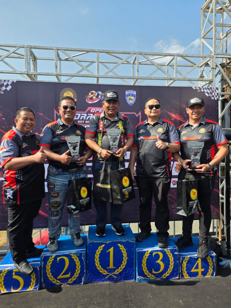 Gas di Sirkuit, Bukan di Jalan! Open Drag Bike Dhira Brata Cup Championship 2026 Resmi Dibuka di Samarinda dalam Rangka Hari Bhayangkara ke-80
