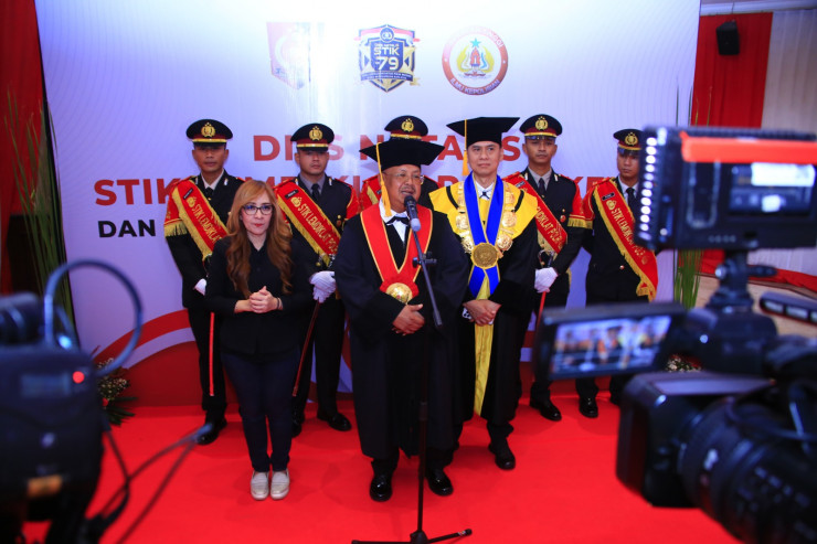 351 Perwira Polisi Wisuda S1-S3, Kapolri: Tugas Polri Melayani Masyarakat