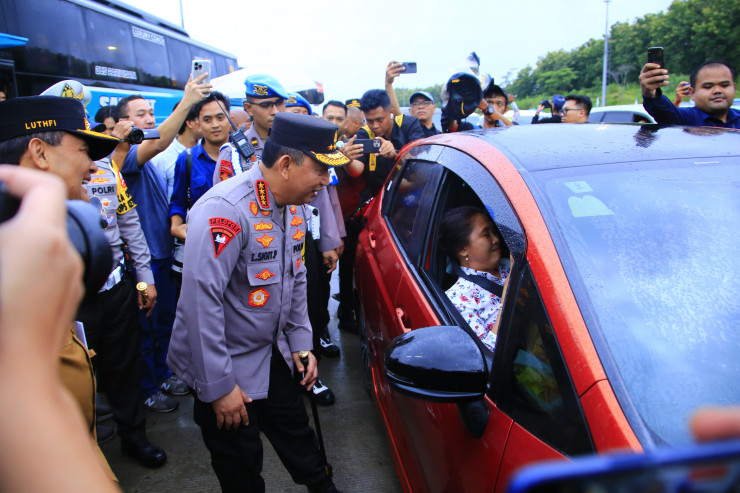 Survei Indikator: 80,3% Masyarakat Puas, Operasi Ketupat 2025 Disambut Positif