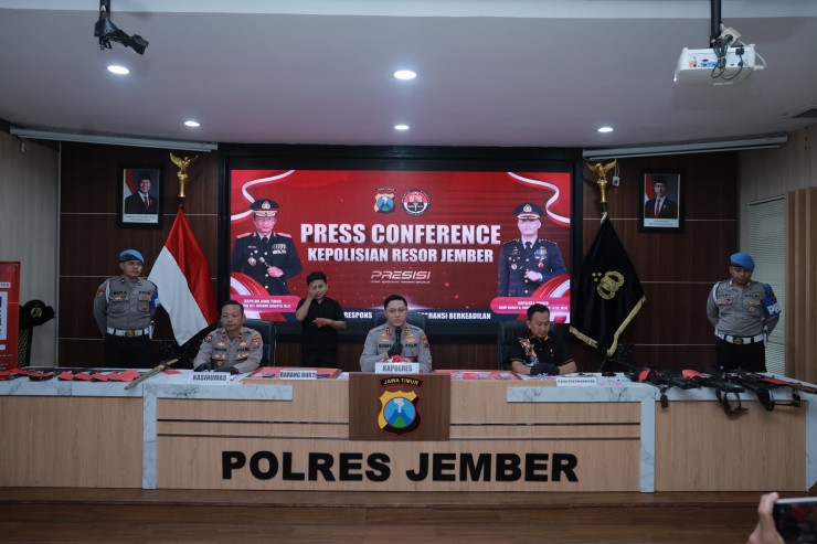 Polres Jember Amankan 18 Tersangka Narkoba Sepanjang Bulan Maret 2026