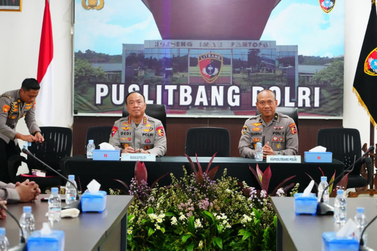 Wakapolri Puslitbang Harus Urip, Jadi Api Perubahan Polri dan Motor Reformasi Berbasis Riset