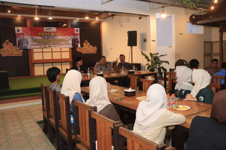 Polisi Bersama Masyarakat: Polresta Tuban Bareng Mahasiswa Perkuat Sinergi Kamtibmas
