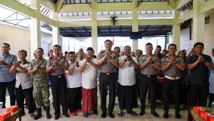 Polresta Sidoarjo Bertemu Warga Randegan, Gencarkan Program Polisi Peduli Pengangguran