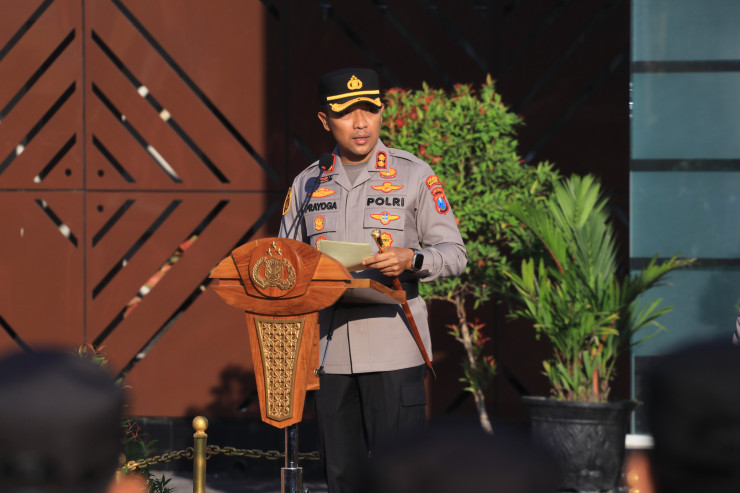 Polres Ngawi Keluarkan Maklumat Terkait Karhutla, Larang Keras Buka Lahan dengan Dibakar