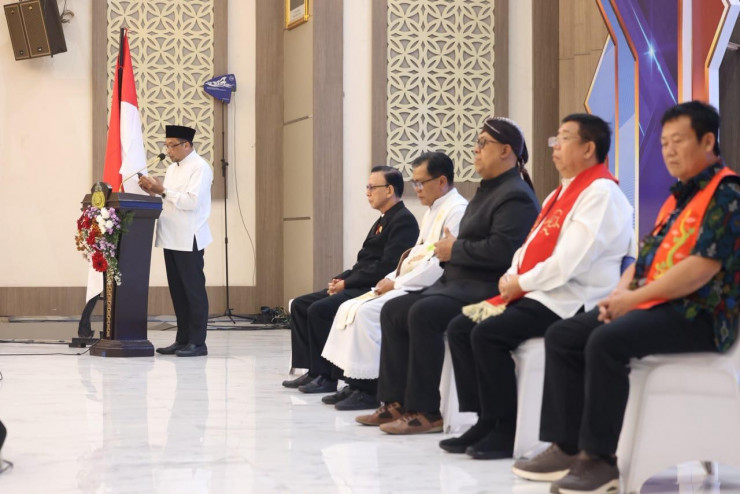 Sambut Hari Bhayangkara ke 80 Polda Jatim Gelar Doa Lintas Agama