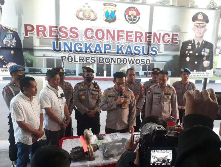 Polres Bondowoso Ungkap Peredaran Obat Terlarang, Satu Tersangka Pengedar Berhasil Diamankan