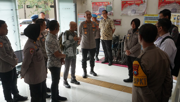 Ombudsman RI Lakukan Penilaian Maladministrasi Pelayanan Publik di Polresta Sidoarjo