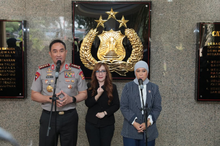 Kapolri Terima Audiensi Menkomdigi, Bahas Kolaborasi Polri dan Komdigi