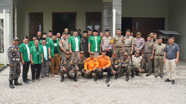 Wujudkan Sidoarjo Aman, Polisi Gandeng GP Ansor