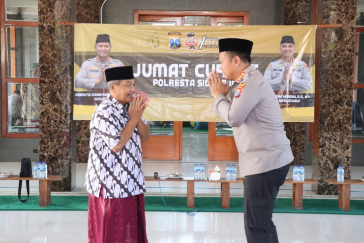 Jumat Curhat Polresta Sidoarjo | Mewujudkan Polri Yang Presisi
