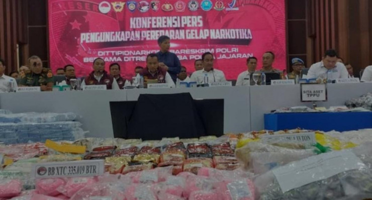 Polri Ungkap 197 Ton Narkotika, Kompolnas: Sikap Akuntabilitas Pemberantasan Narkoba