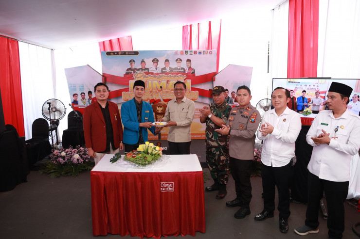 Polres Jember Ajak Mahasiswa Jadikan Rumah Kebangsaan Ruang Kolaborasi Lahirkan Gagasan Konstruktif*