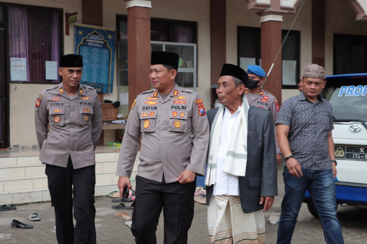 Pemantapan Harkamtibmas, Polres Ponorogo Jalin Silaturahmi Dengan Tokoh Agama