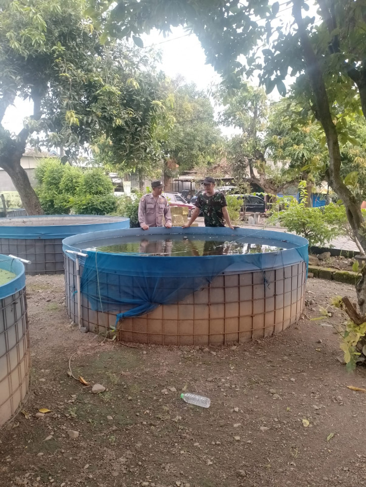 Kapolsek Sedati Dorong Optimalisasi Ketahanan Pangan Lewat Peran Aktif Bhabinkamtibmas