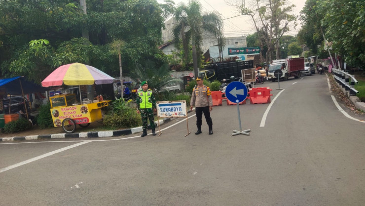 Polres Bojonegoro Tingkatkan Pengawasan di Jalur Perbatasan Pastikan Arus Balik Lebaran Lancar