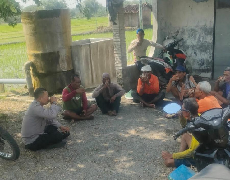Polres Ngawi Perkuat Kamtibmas Melalui NGOBRAS