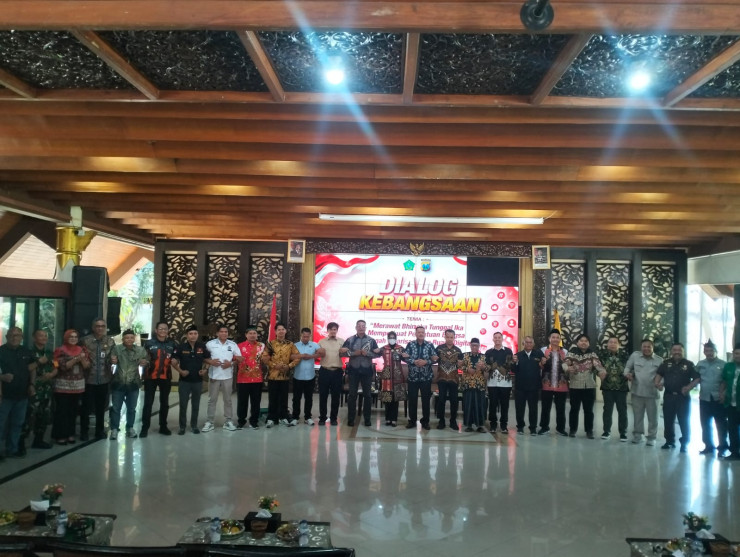 Dialog Kebangsaan di Sidoarjo Hadapi Polarisasi Ruang Digital