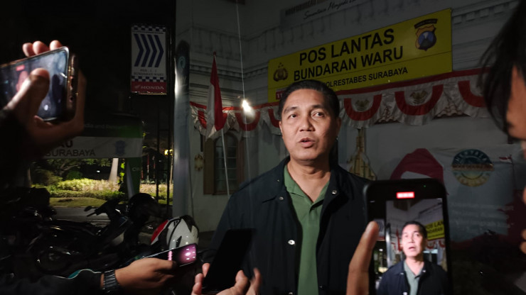 Polda Jatim Pastikan Situasi Surabaya Kondusif dan Terkendali Pascakejadian di Dua Pos Lantas