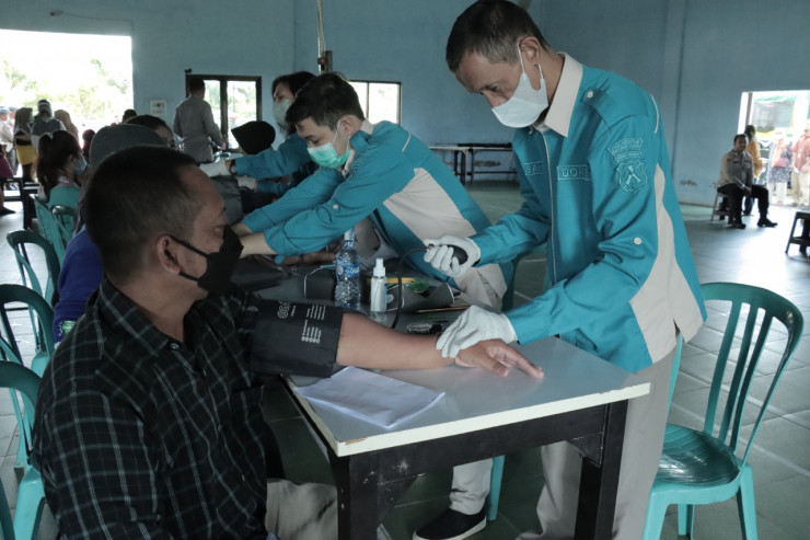 Permudah Warga Mendapatkan Vaksin, Polresta Malang Kota Kembali Buka Gerai Vaksin Presisi