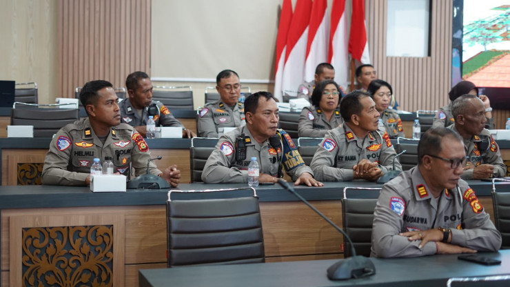 Persiapan Pengamanan IAWP Polda Bali Gelar TWG