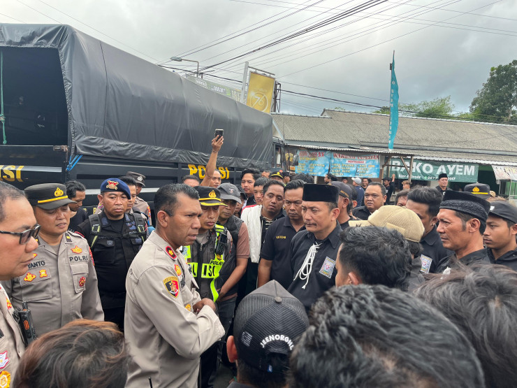 Polres Blitar Tindak Tegas Anggota Perguruan Silat yang Melanggar Maklumat Aman Suro 2025