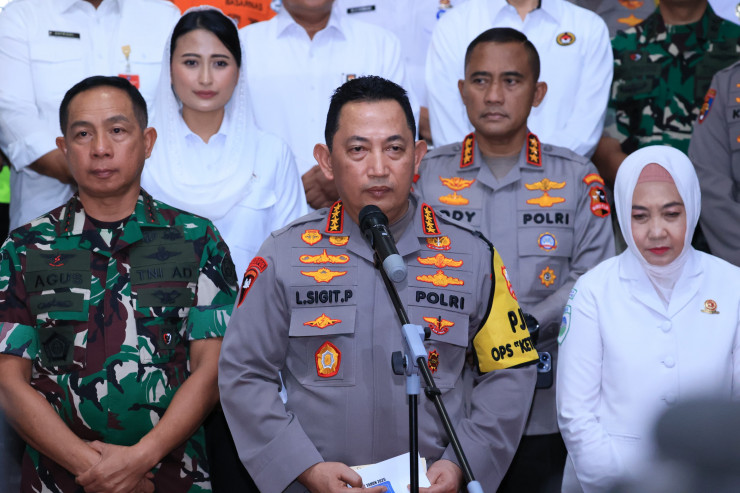 Kapolri: 78.506 Masjid dan 38.390 Tempat Salat Ied Jadi Fokus Pengamanan Besok