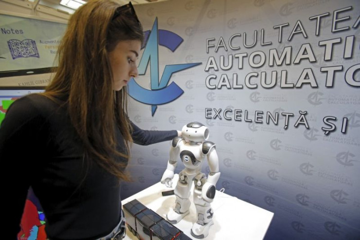 Festival teknologi Robofest digelar di ibu kota Rumania